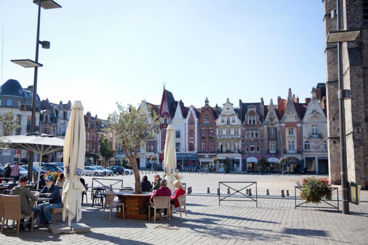 Les Bethunoises Spa & Grand-Place Bethune Exterior photo