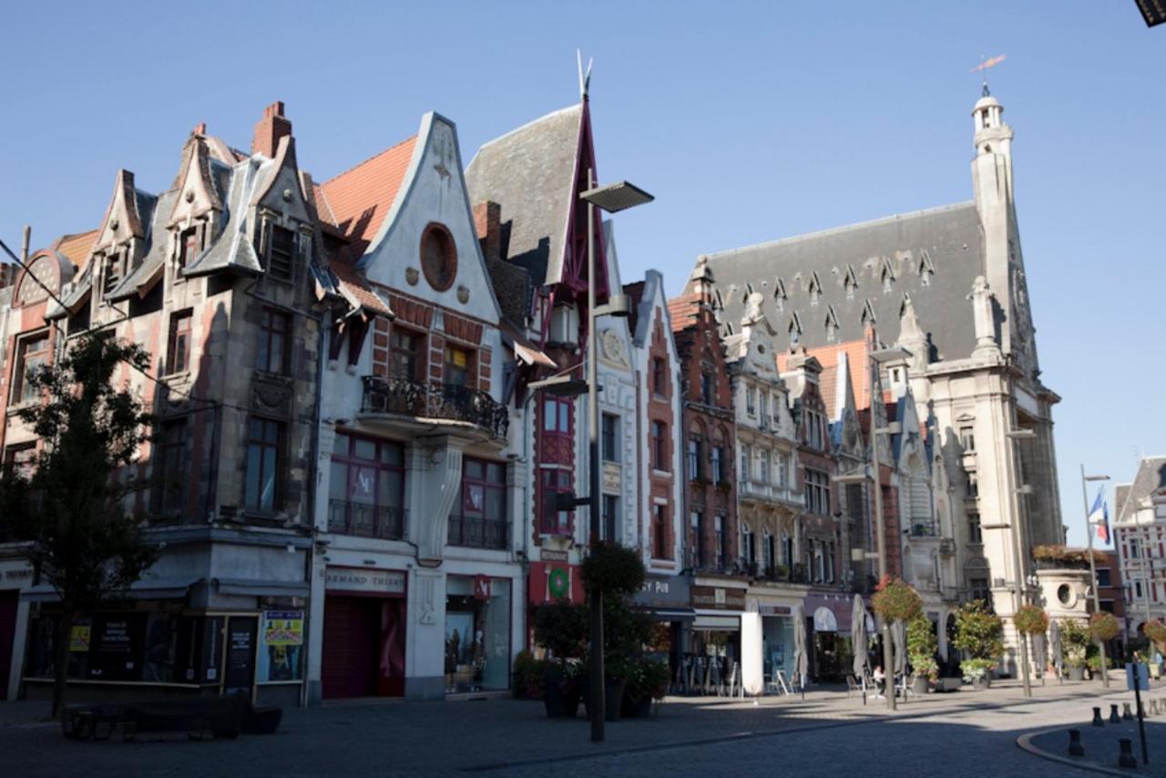 Les Bethunoises Spa & Grand-Place Bethune Exterior photo
